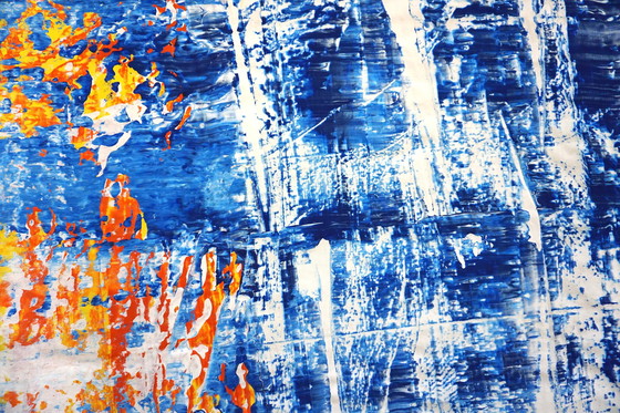 Image 1 of Jürgen Angeler - Het ontspannende blauw