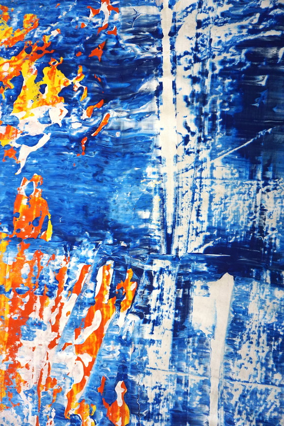 Image 1 of Jürgen Angeler - Het ontspannende blauw