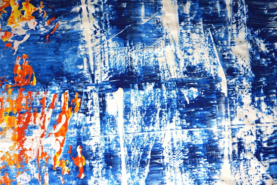 Image 1 of Jürgen Angeler - Het ontspannende blauw