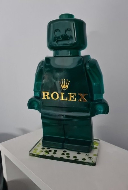 Legoman " 50Th Mister Rolex"