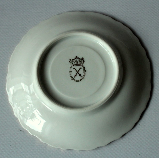 Image 1 of 2x zeldzame porseleinen demitasse kopjes als set