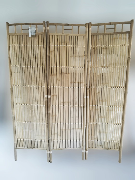 Image 1 of Nieuw Bamboe kamerscherm 135 x 170