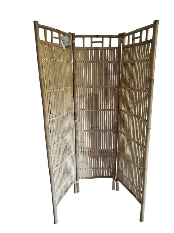 Image 1 of Nieuw Bamboe kamerscherm 135 x 170