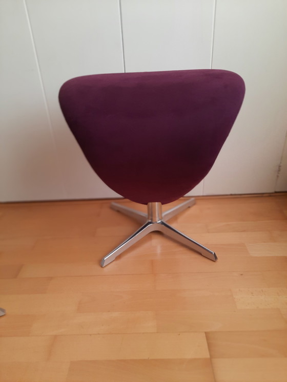 Image 1 of Prachtige Varier Peel Stoel Met Bijpassende Voetensteun En Hoofdkussen