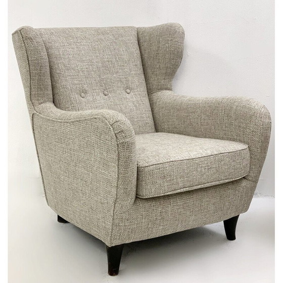 Image 1 of Paar vintage wingback fauteuils, Italië