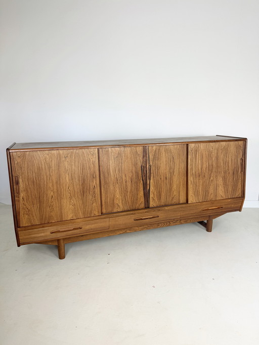 Ærthøj Jensen & Mølholm Herning Palissander Dressoir