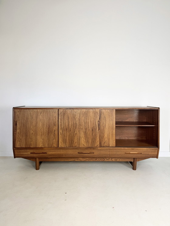 Image 1 of Ærthøj Jensen & Mølholm Herning Palissander Dressoir