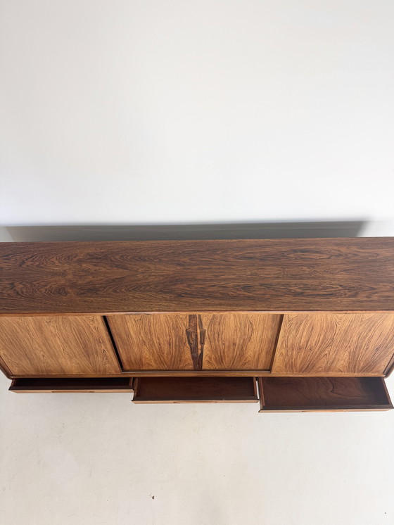 Image 1 of Ærthøj Jensen & Mølholm Herning Palissander Dressoir