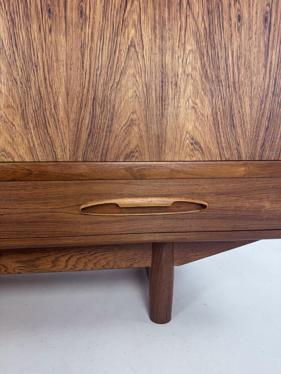 Image 1 of Ærthøj Jensen & Mølholm Herning Palissander Dressoir