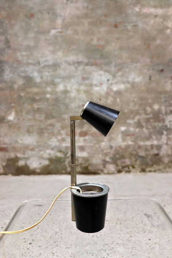 Image 1 of Koch Creations – Eichhoff Lampette – Desk lamp – BA15 – 1960s