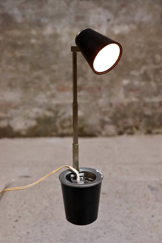 Image 1 of Koch Creations – Eichhoff Lampette – Desk lamp – BA15 – 1960s