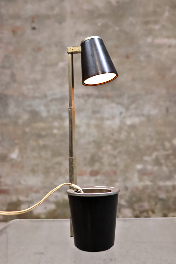 Image 1 of Koch Creations – Eichhoff Lampette – Desk lamp – BA15 – 1960s