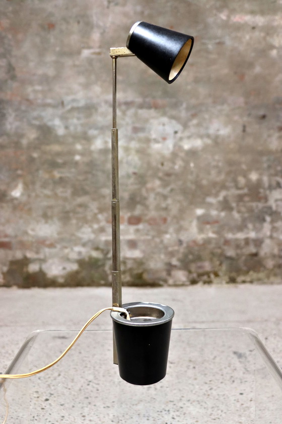 Image 1 of Koch Creations – Eichhoff Lampette – Desk lamp – BA15 – 1960s