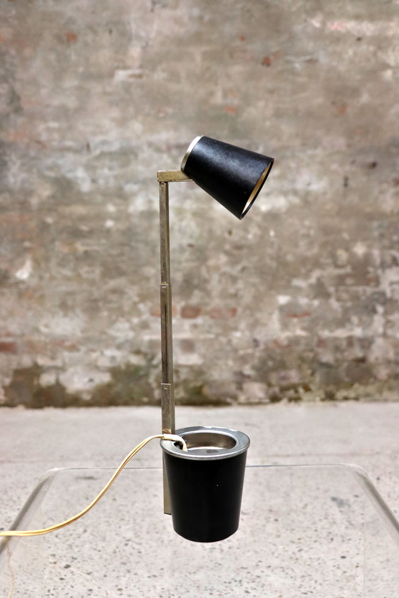 Image 1 of Koch Creations – Eichhoff Lampette – Desk lamp – BA15 – 1960s