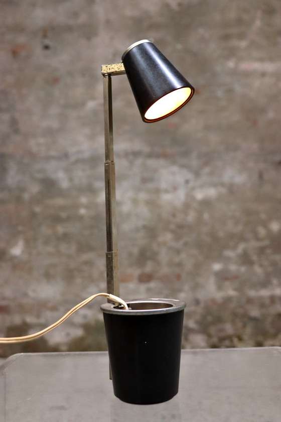 Image 1 of Koch Creations – Eichhoff Lampette – Desk lamp – BA15 – 1960s