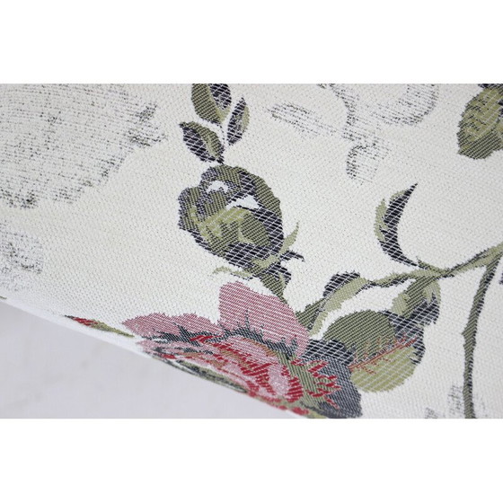 Image 1 of Vintage beukenhouten krukje, Tsjecho-Slowakije 1970