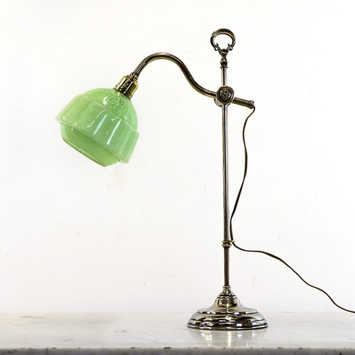 Art Nouveau bureaulamp