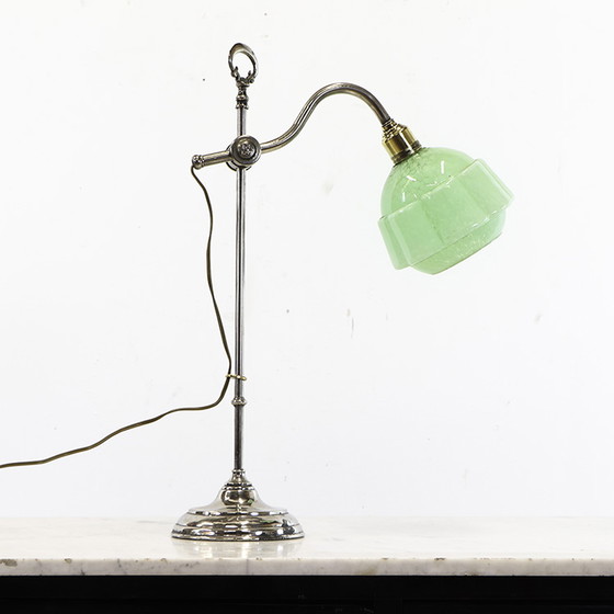 Image 1 of Art Nouveau bureaulamp