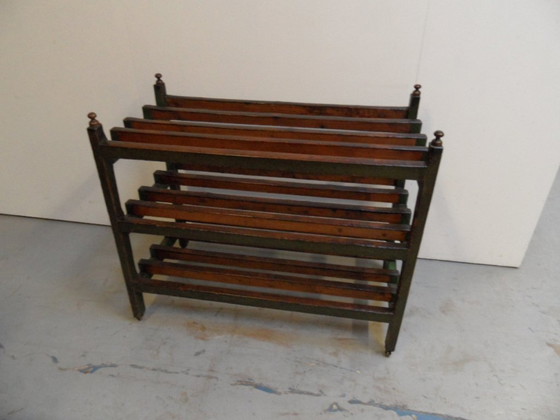 Image 1 of Vintage Bakkersrek  Etagere