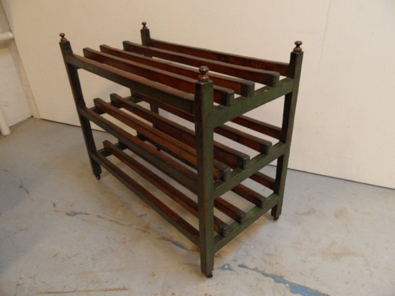 Image 1 of Vintage Bakkersrek  Etagere