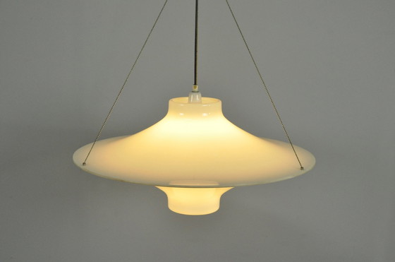 Image 1 of Sanka / Sky Flyer Pendant Lamp / Yki Nummi / Finland 1959