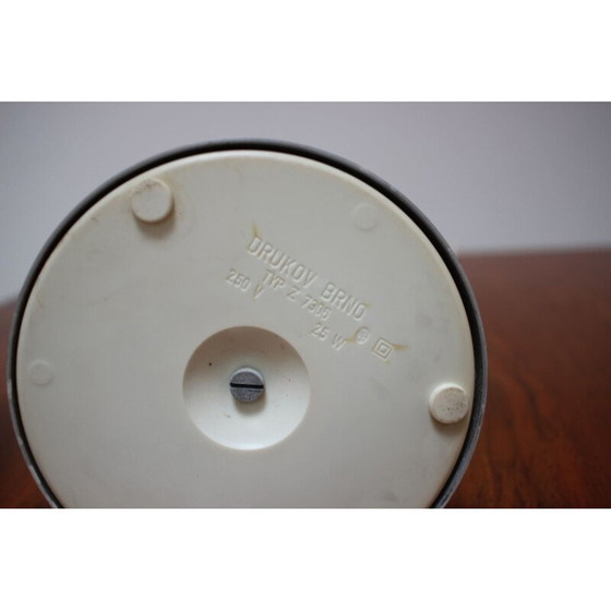 Image 1 of Mid Century tafellamp Drukov, jaren 1960