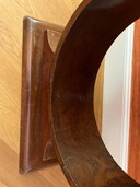 Art Deco Salontafel Notenhout