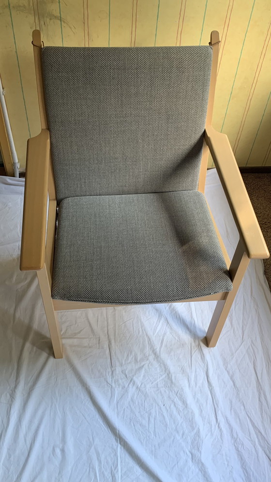 Image 1 of Hans Wegner voor Getama fauteuil