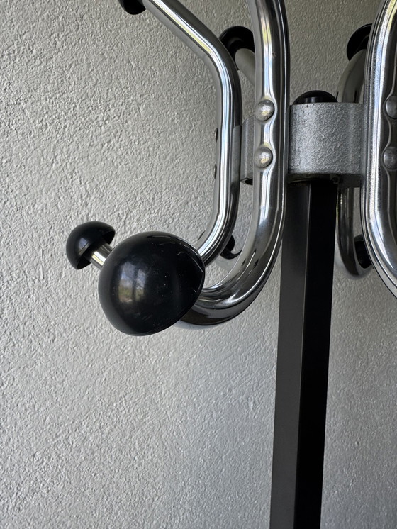 Image 1 of Kleerhanger Papegaai 70s garderobe