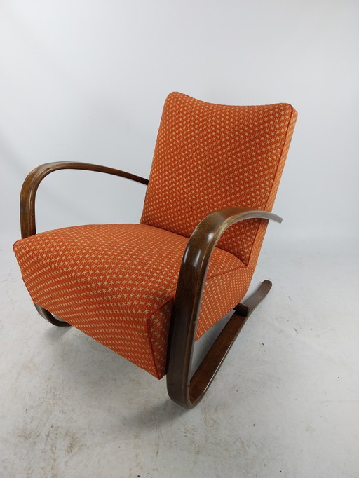 1 X Loungechair Fauteuil Door Jidřich Halabala 1960'S  Tsjechië 