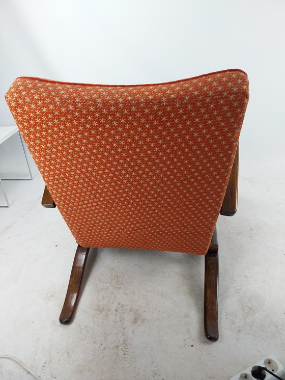 Image 1 of 1 X Loungechair Fauteuil Door Jidřich Halabala 1960'S  Tsjechië 