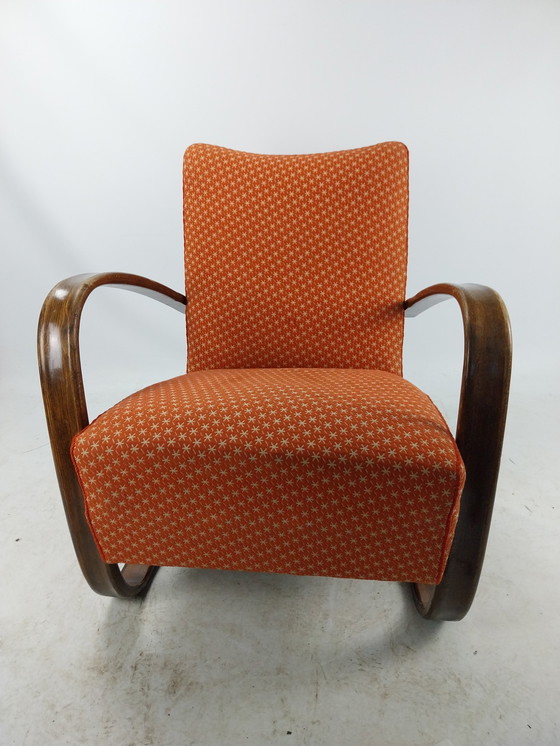 Image 1 of 1 X Loungechair Fauteuil Door Jidřich Halabala 1960'S  Tsjechië 