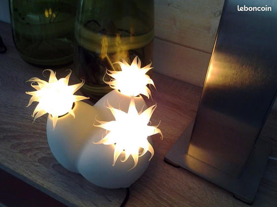 Image 1 of Vintage lamp - Virus - Yuval Alduby - Valdesign Ubo - Ruimtetijdperk - 1970