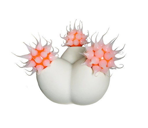 Vintage lamp - Virus - Yuval Alduby - Valdesign Ubo - Ruimtetijdperk - 1970