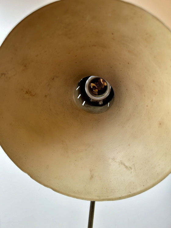 Image 1 of Antieke Industriële Bureaulamp