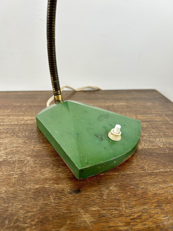 Image 1 of Antieke Industriële Bureaulamp