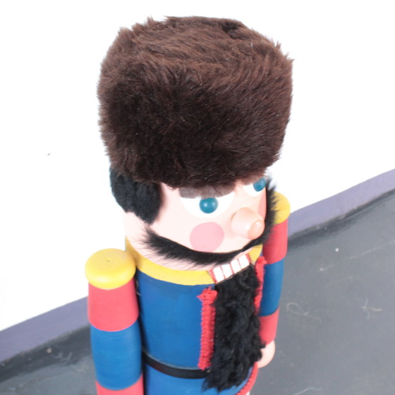 Image 1 of Notenkraker soldaat handbeschilderd Erzgebirge