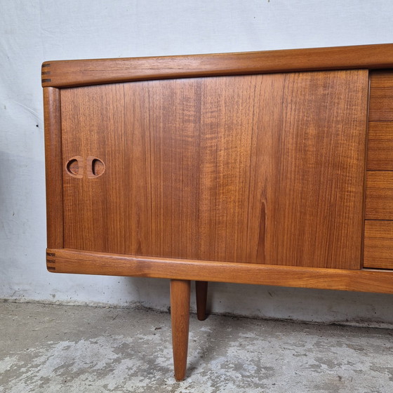 Image 1 of H.W. Klein, Bramin Deens Sideboard, Vintage Jaren 60 Teak