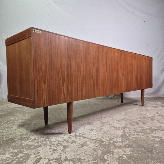 Image 1 of H.W. Klein, Bramin Deens Sideboard, Vintage Jaren 60 Teak