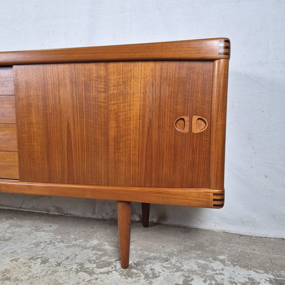 Image 1 of H.W. Klein, Bramin Deens Sideboard, Vintage Jaren 60 Teak