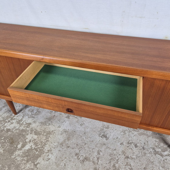 Image 1 of H.W. Klein, Bramin Deens Sideboard, Vintage Jaren 60 Teak