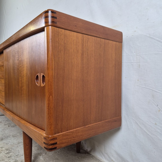 Image 1 of H.W. Klein, Bramin Deens Sideboard, Vintage Jaren 60 Teak