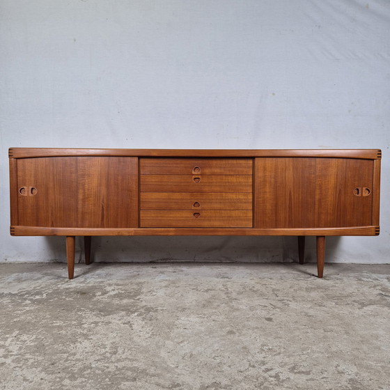 Image 1 of H.W. Klein, Bramin Deens Sideboard, Vintage Jaren 60 Teak