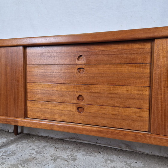 Image 1 of H.W. Klein, Bramin Deens Sideboard, Vintage Jaren 60 Teak