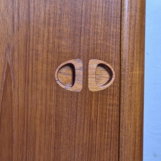 Image 1 of H.W. Klein, Bramin Deens Sideboard, Vintage Jaren 60 Teak