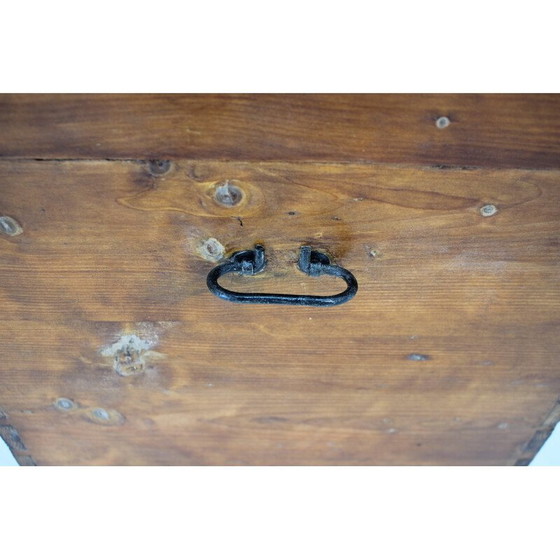 Image 1 of Vintage houten kist, Tsjecho-Slowakije