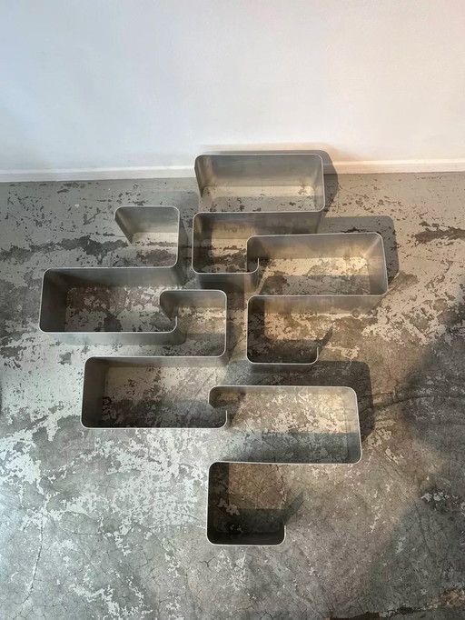 Zigzag wandrekset van Joëlle Ferlande & François Monnet