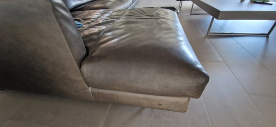 Image 1 of Montis Axel Bank + chaise longue en poef