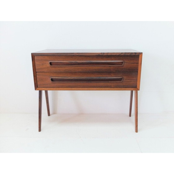 Image 1 of Scandinavische vintage ladekast van rozenhout, 1960