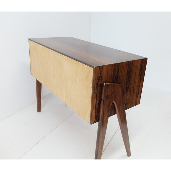 Image 1 of Scandinavische vintage ladekast van rozenhout, 1960